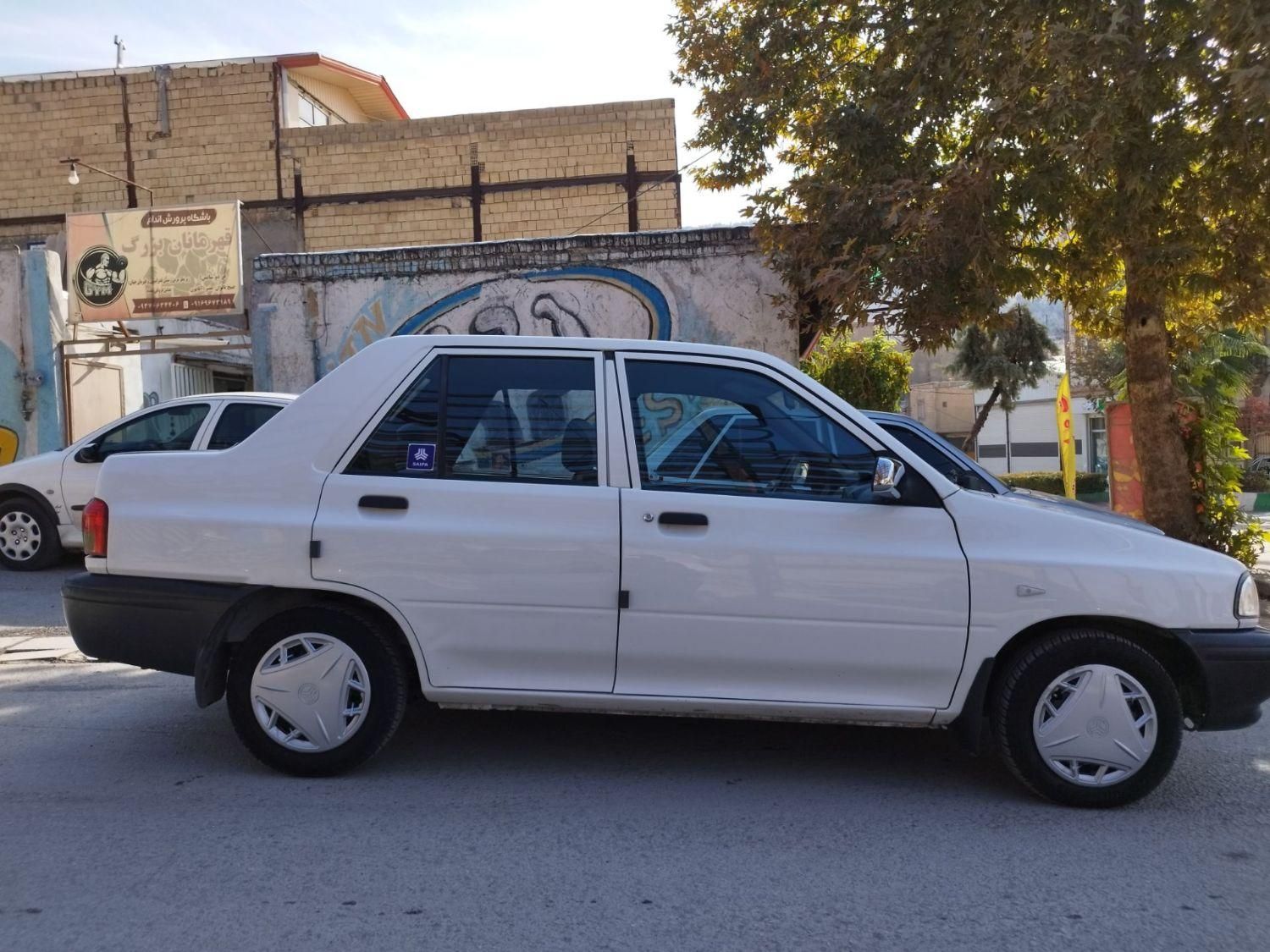 پراید 131 SE - 1398