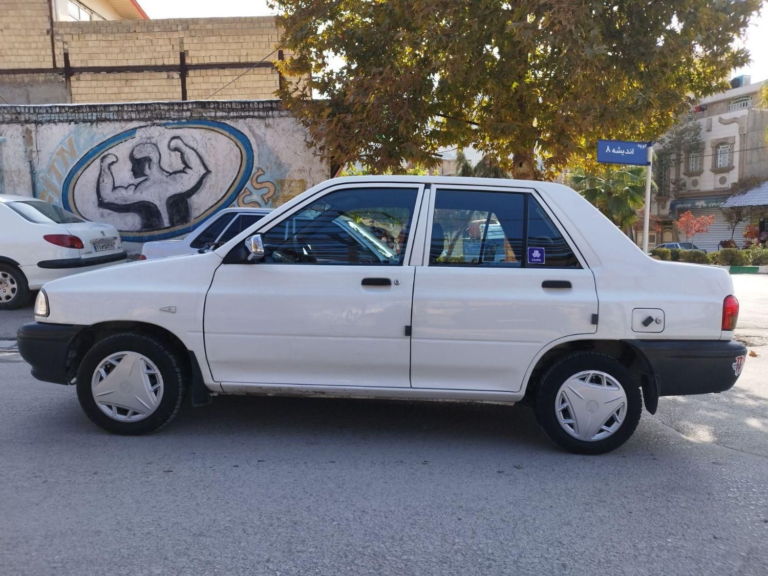 پراید 131 SE - 1398