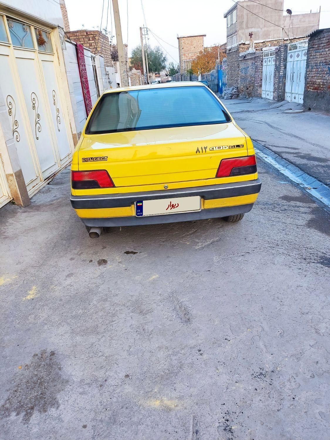 پژو 405 GL - دوگانه سوز CNG - 1395