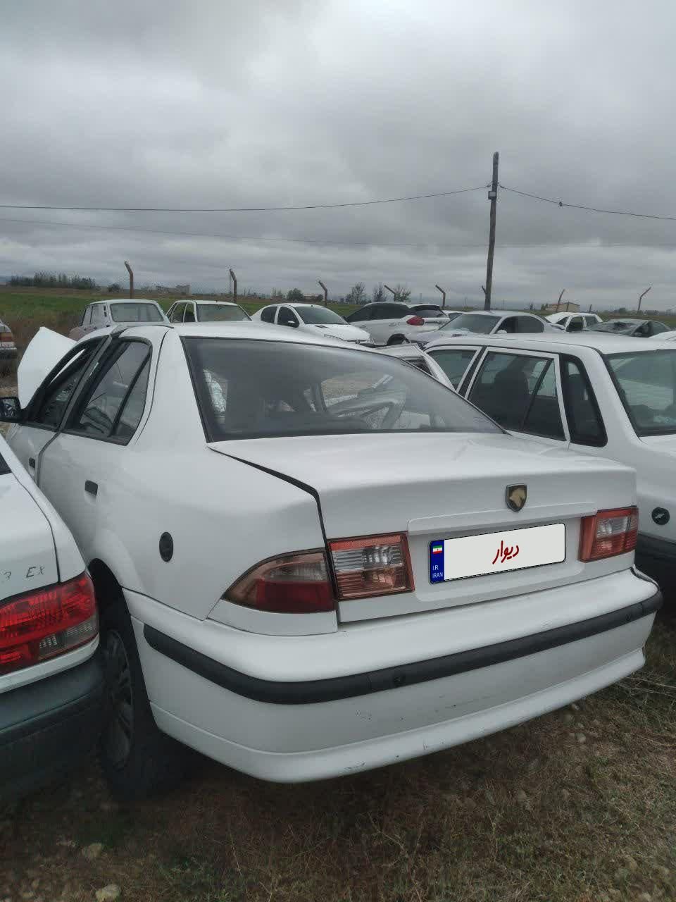 سمند LX XU7 - 1392