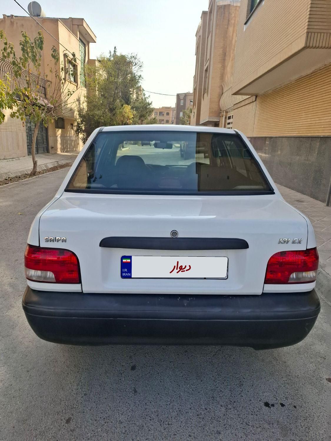 پراید 131 EX - 1392