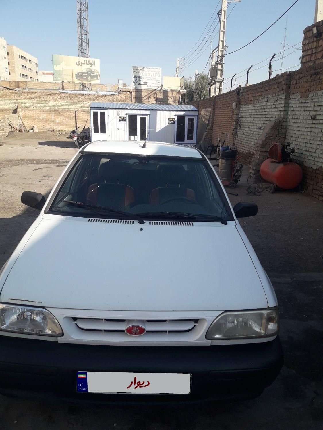 پراید 131 SX - 1391