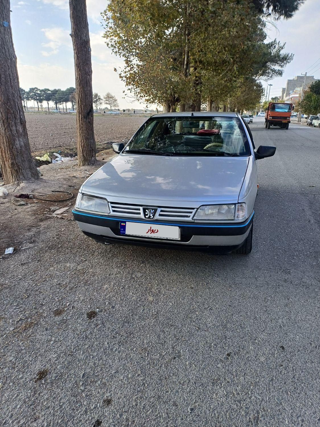 پژو 405 GL - دوگانه سوز CNG - 1389