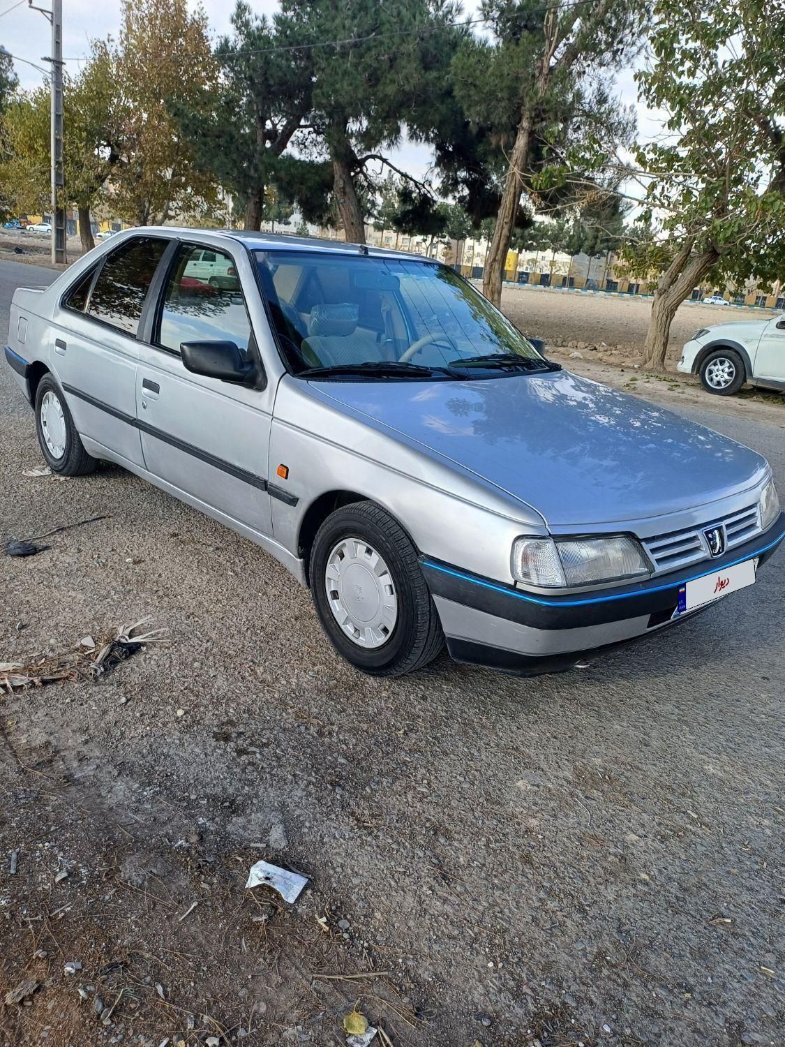 پژو 405 GL - دوگانه سوز CNG - 1389