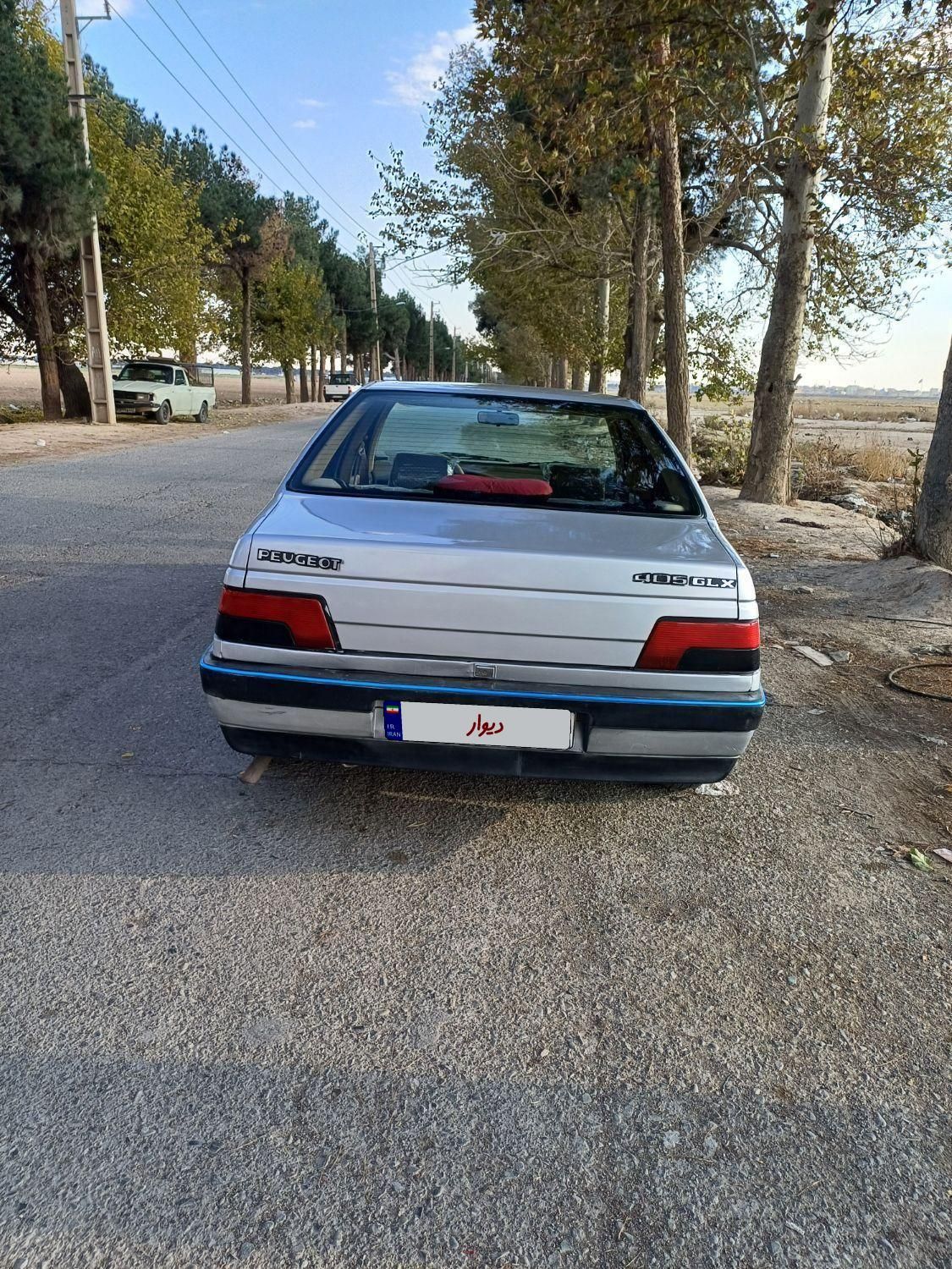 پژو 405 GL - دوگانه سوز CNG - 1389