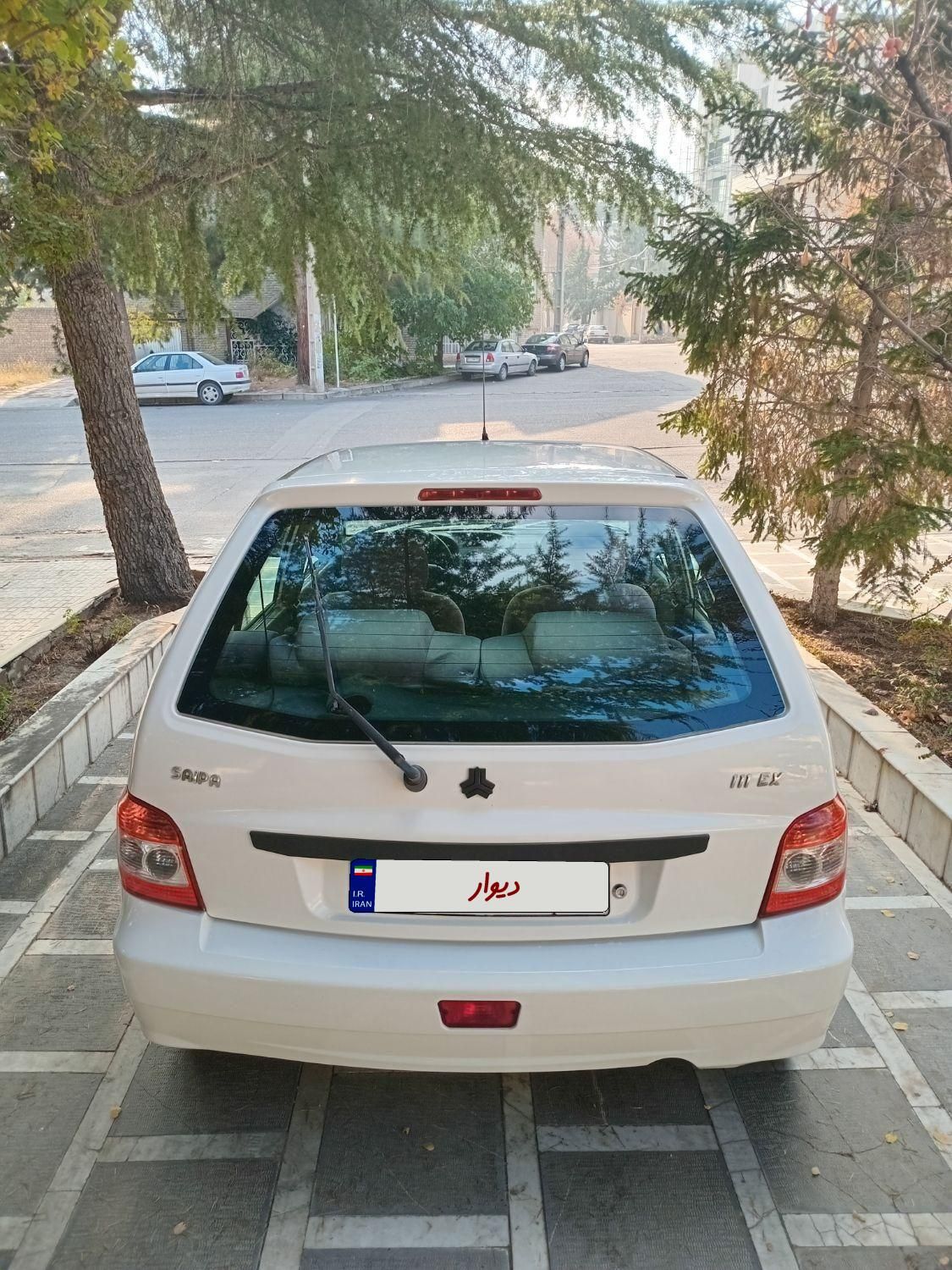 پراید 111 SX - 1392