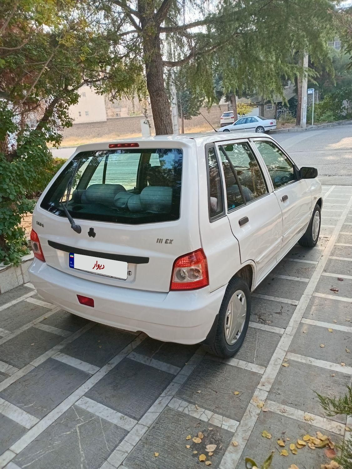 پراید 111 SX - 1392