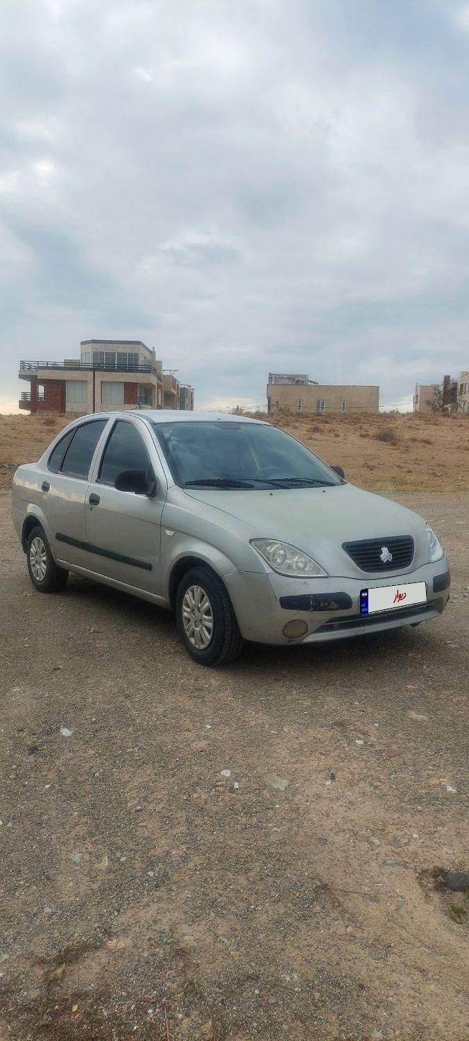 تیبا صندوق دار EX - 1390