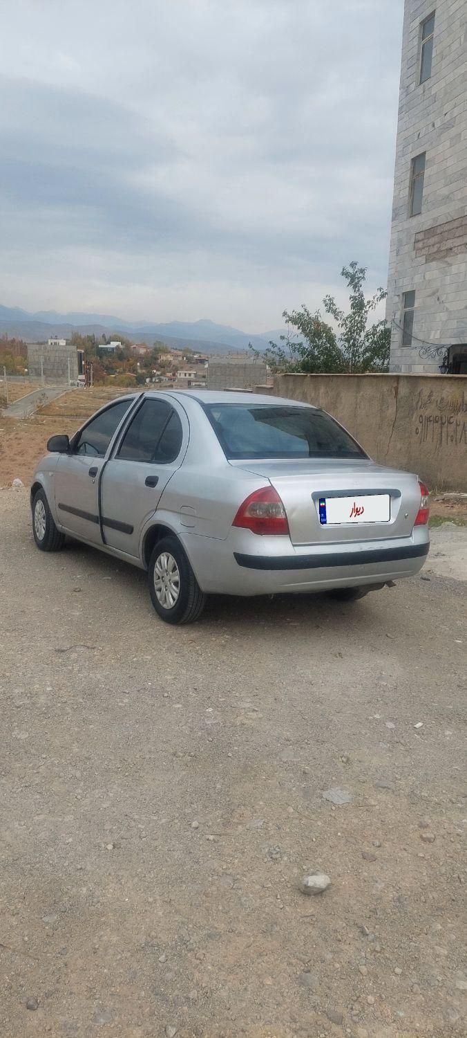 تیبا صندوق دار EX - 1390