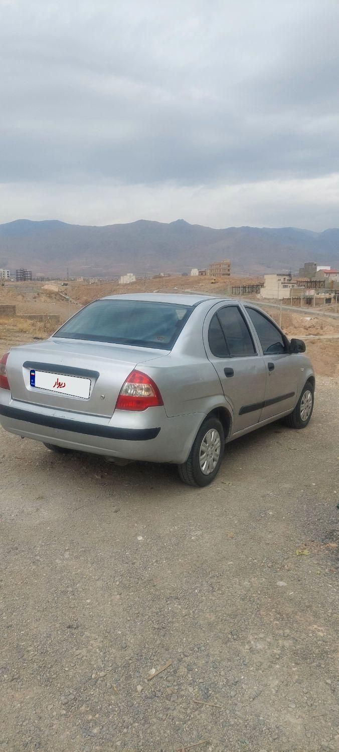 تیبا صندوق دار EX - 1390