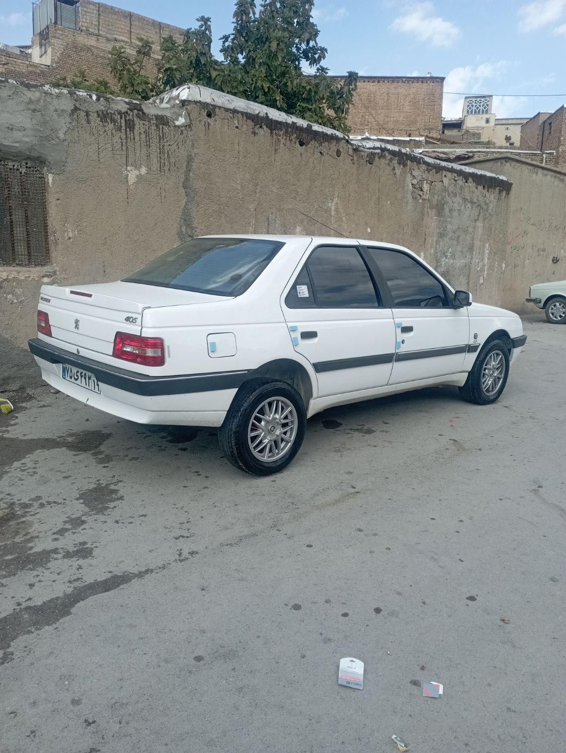 پژو 405 SLX بنزینی TU5 - 1399