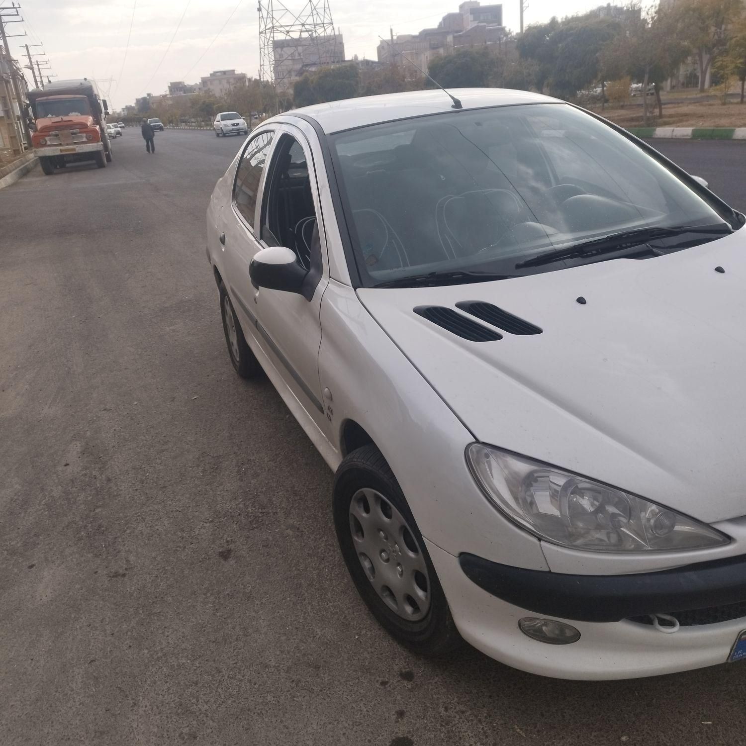 پژو 206 SD v8 - 1386