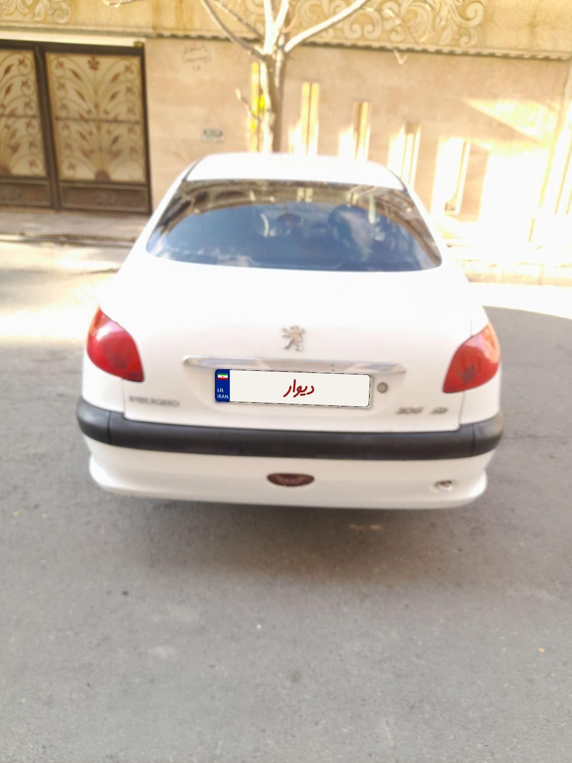 پژو 206 SD v8 - 1391