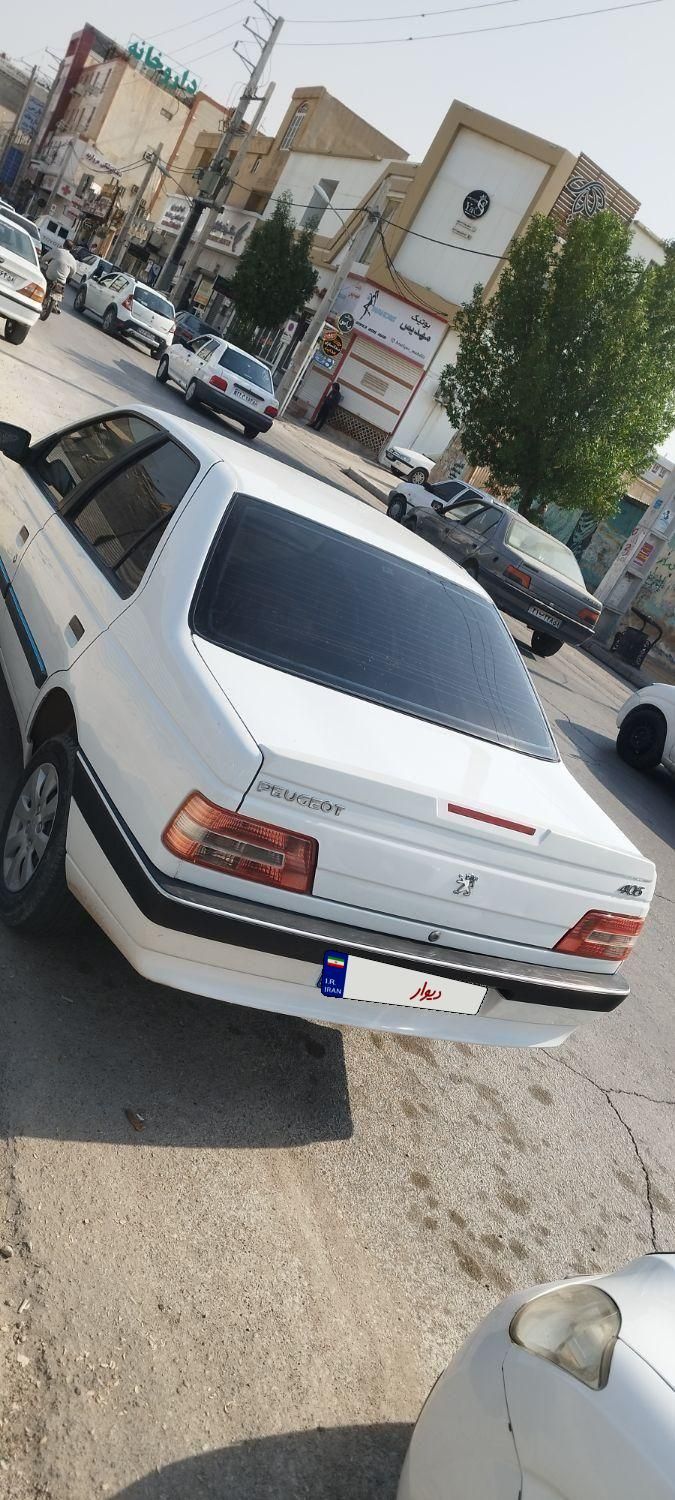 پژو 405 SLX بنزینی TU5 - 1394