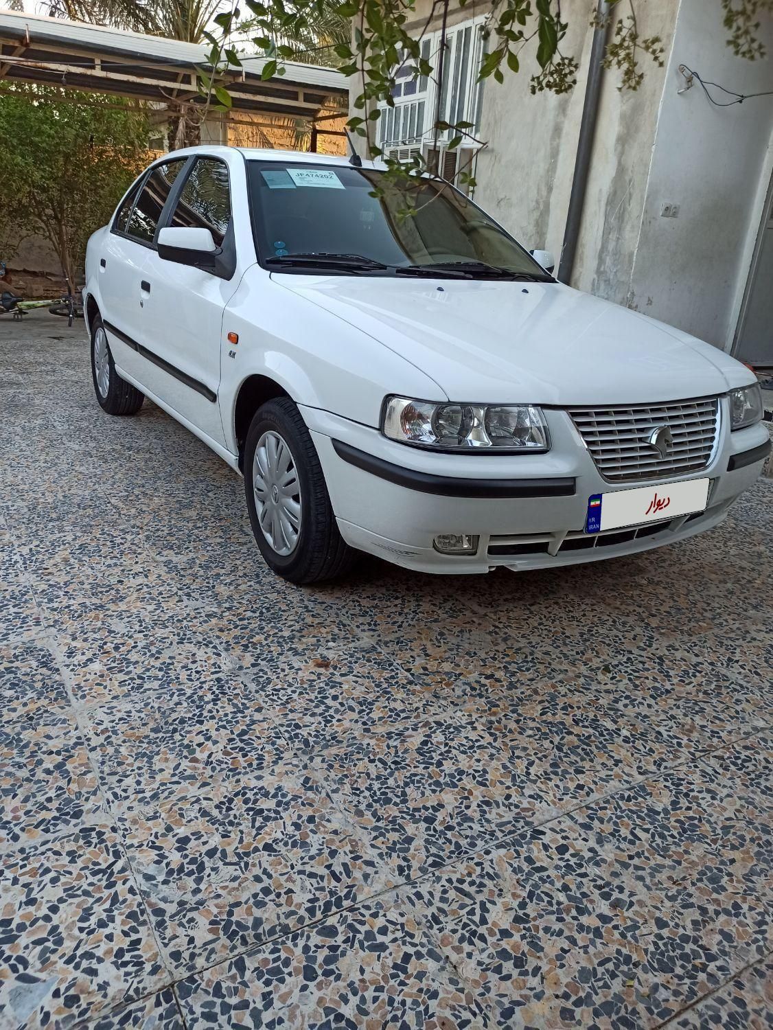 سمند LX EF7 - 1397