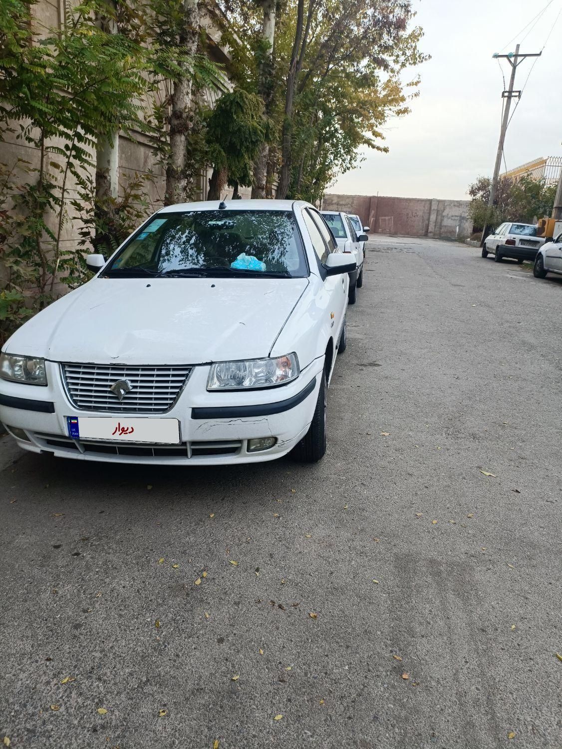 سمند LX EF7 دوگانه سوز - 1396