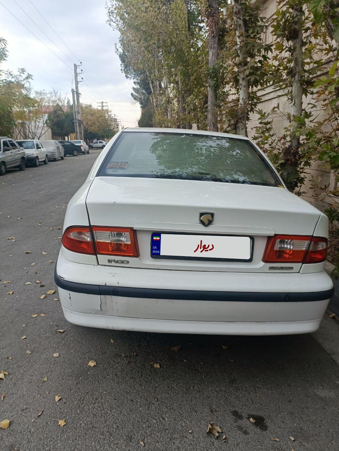 سمند LX EF7 دوگانه سوز - 1396