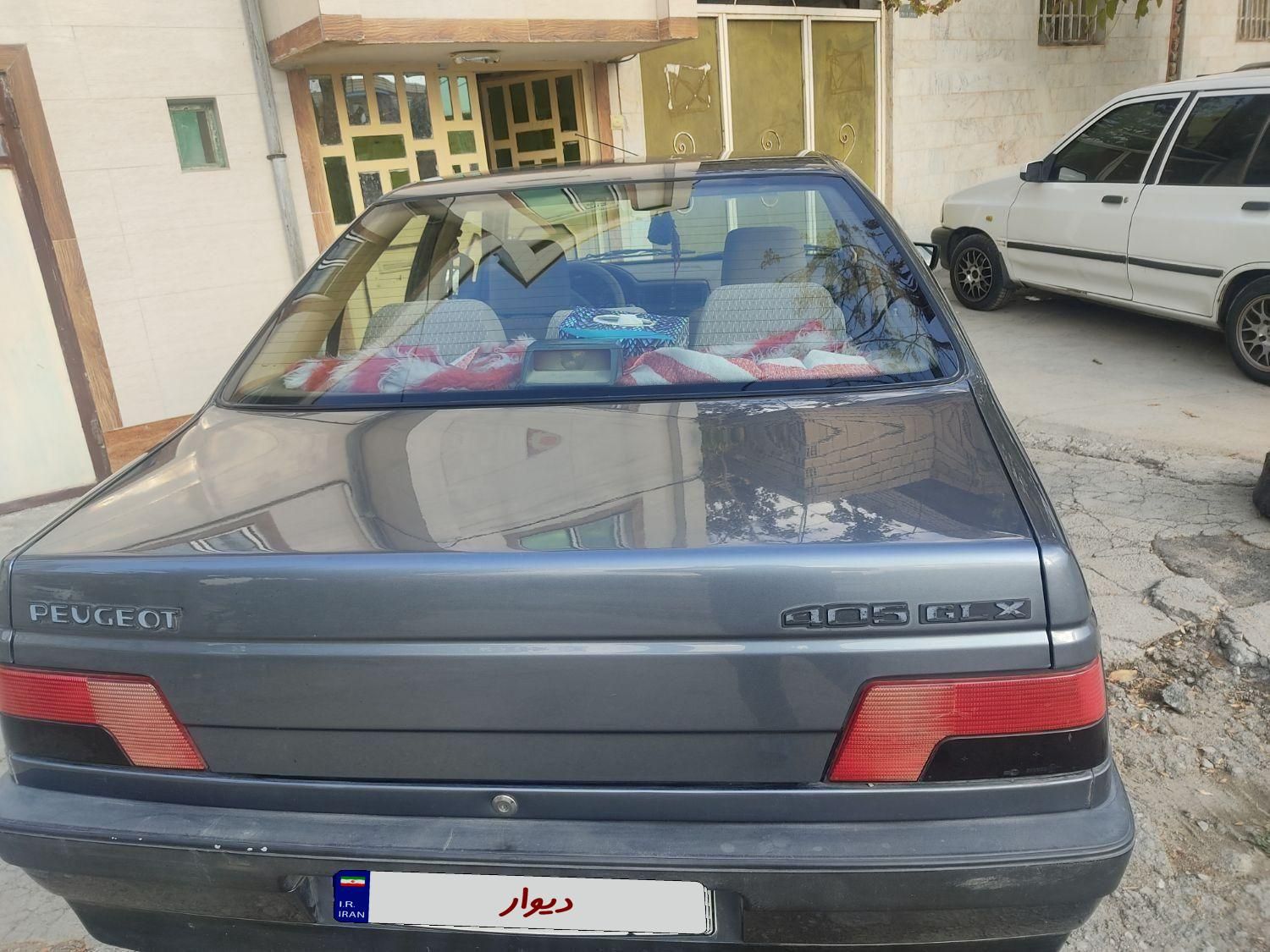 پژو 405 GL - دوگانه سوز CNG - 1396