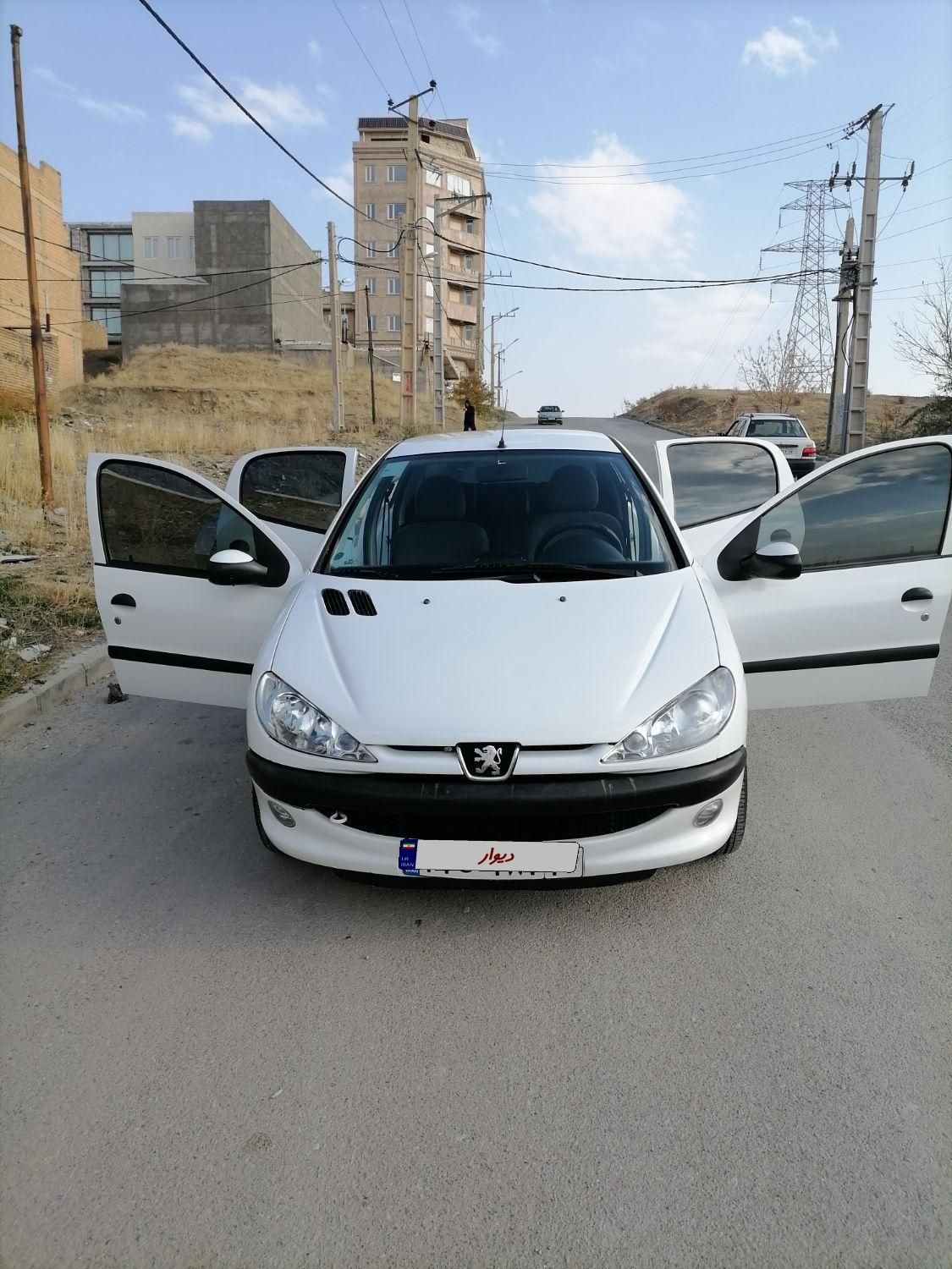 پژو 206 SD v8 - 1396