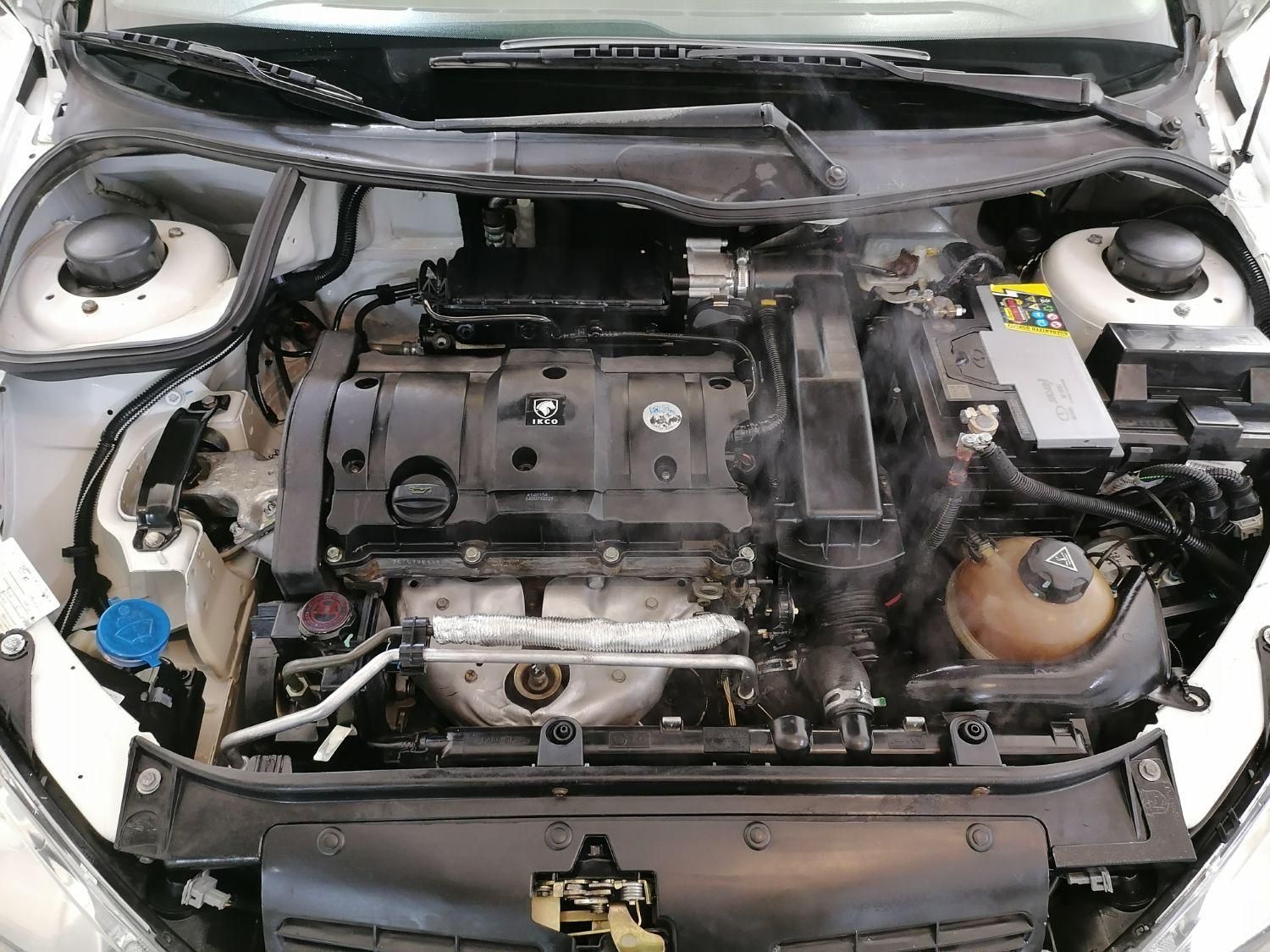 پژو 206 SD v8 - 1396