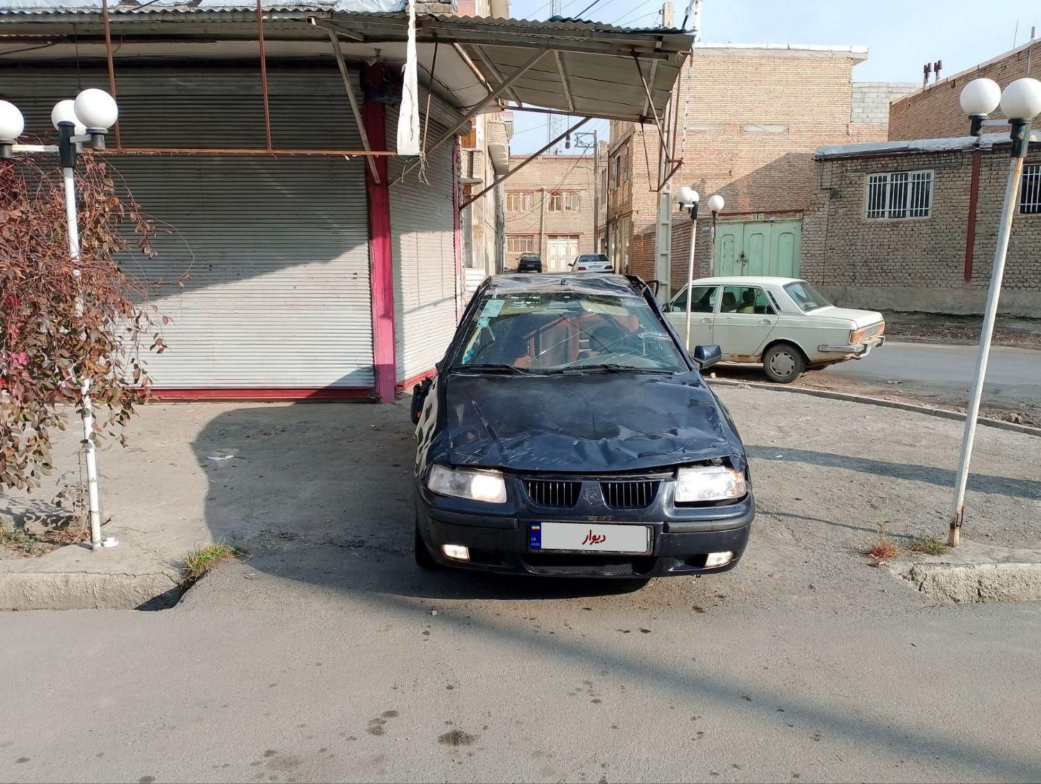 سمند LX EF7 دوگانه سوز - 1393