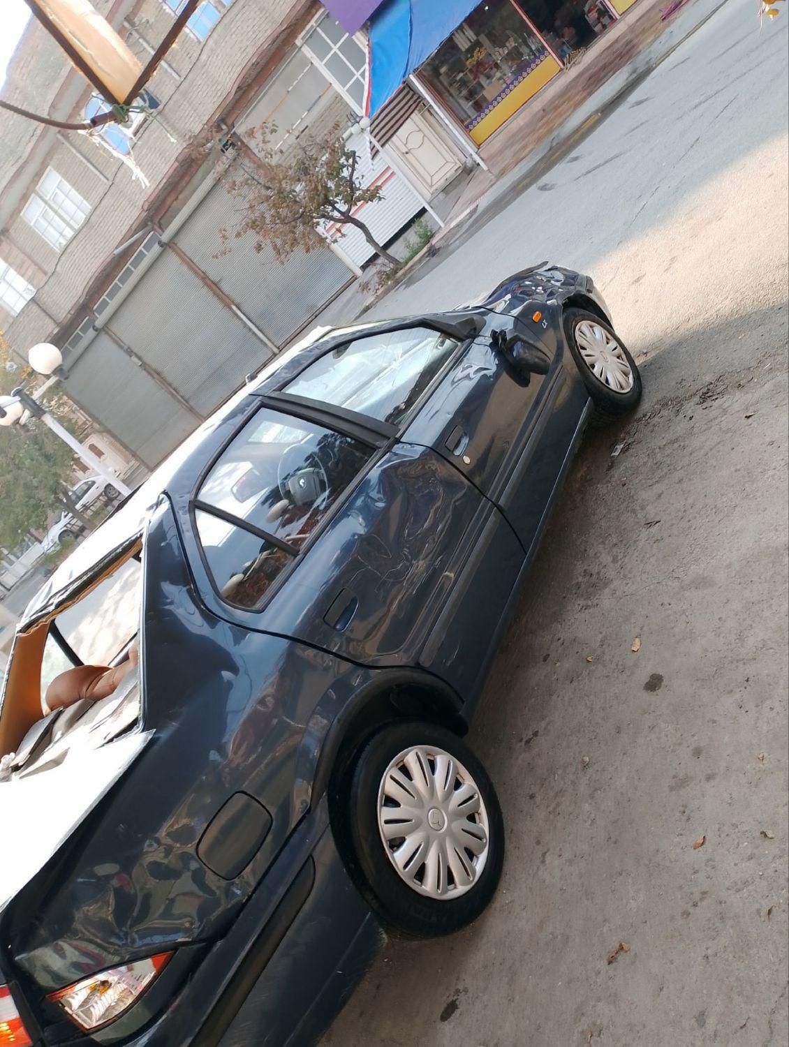 سمند LX EF7 دوگانه سوز - 1393