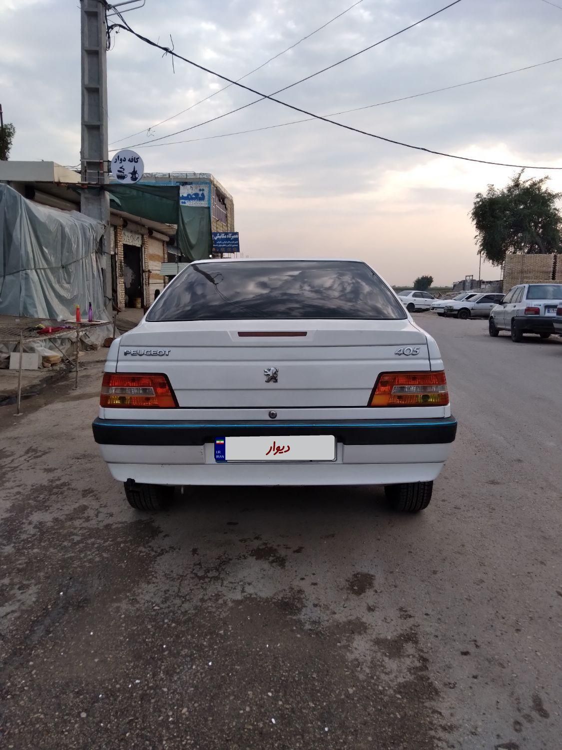 پژو 405 SLX بنزینی TU5 - 1398