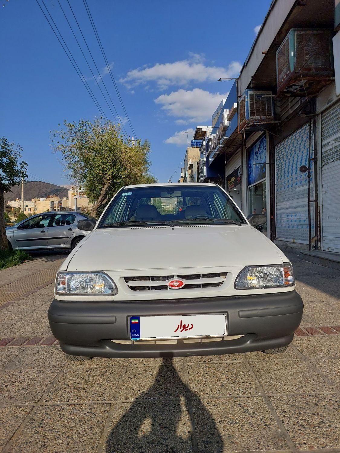 پراید 131 EX - 1396