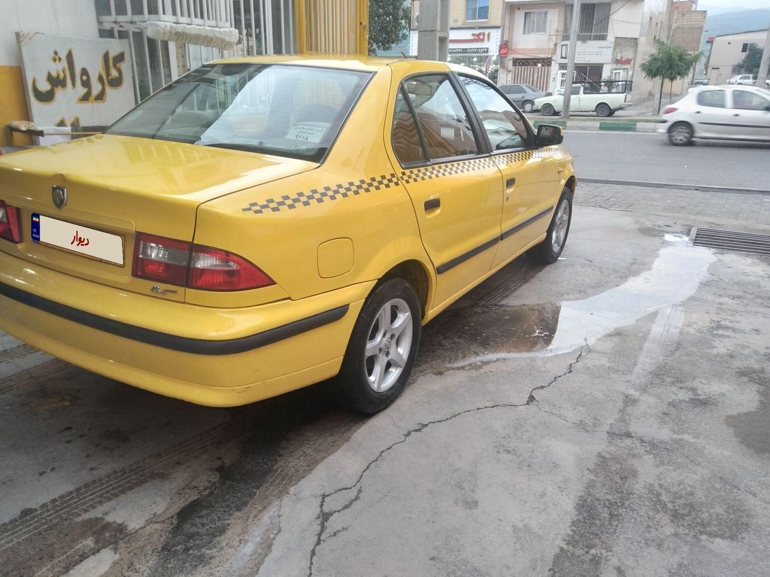 سمند LX EF7 دوگانه سوز - 1399