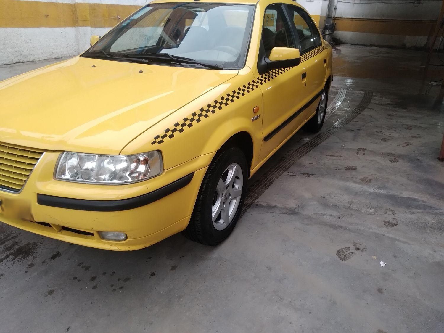 سمند LX EF7 دوگانه سوز - 1399