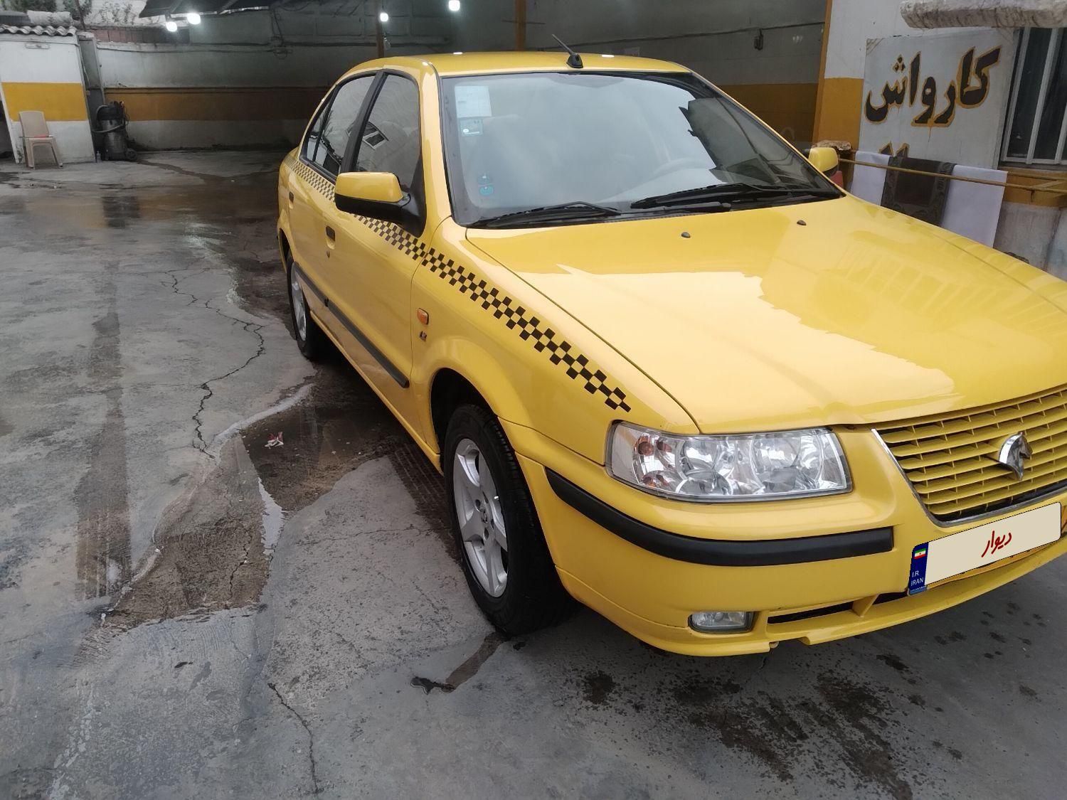 سمند LX EF7 دوگانه سوز - 1399