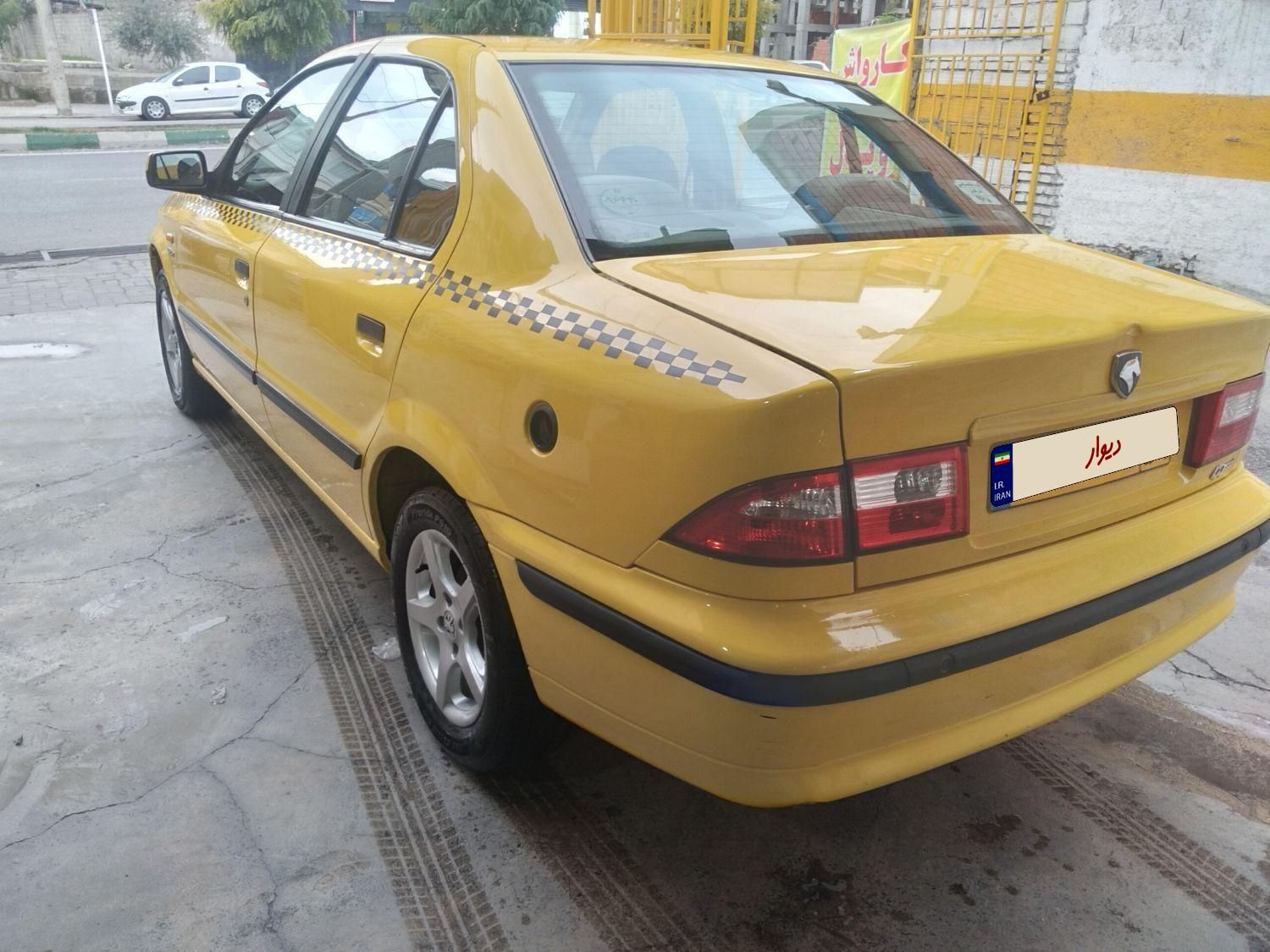 سمند LX EF7 دوگانه سوز - 1399