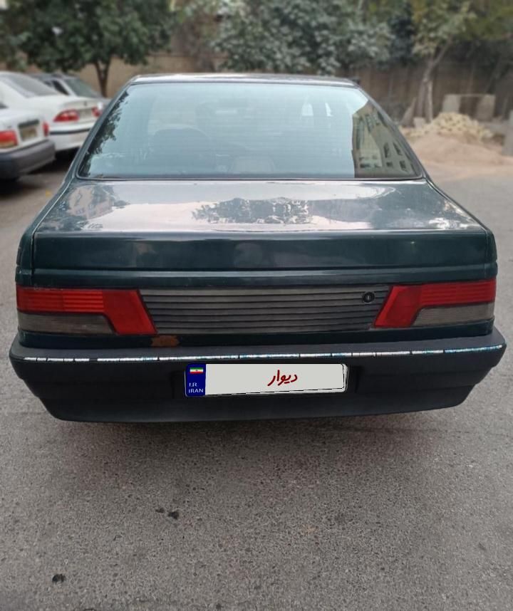 پژو آردی دوگانه سوز CNG - 1383