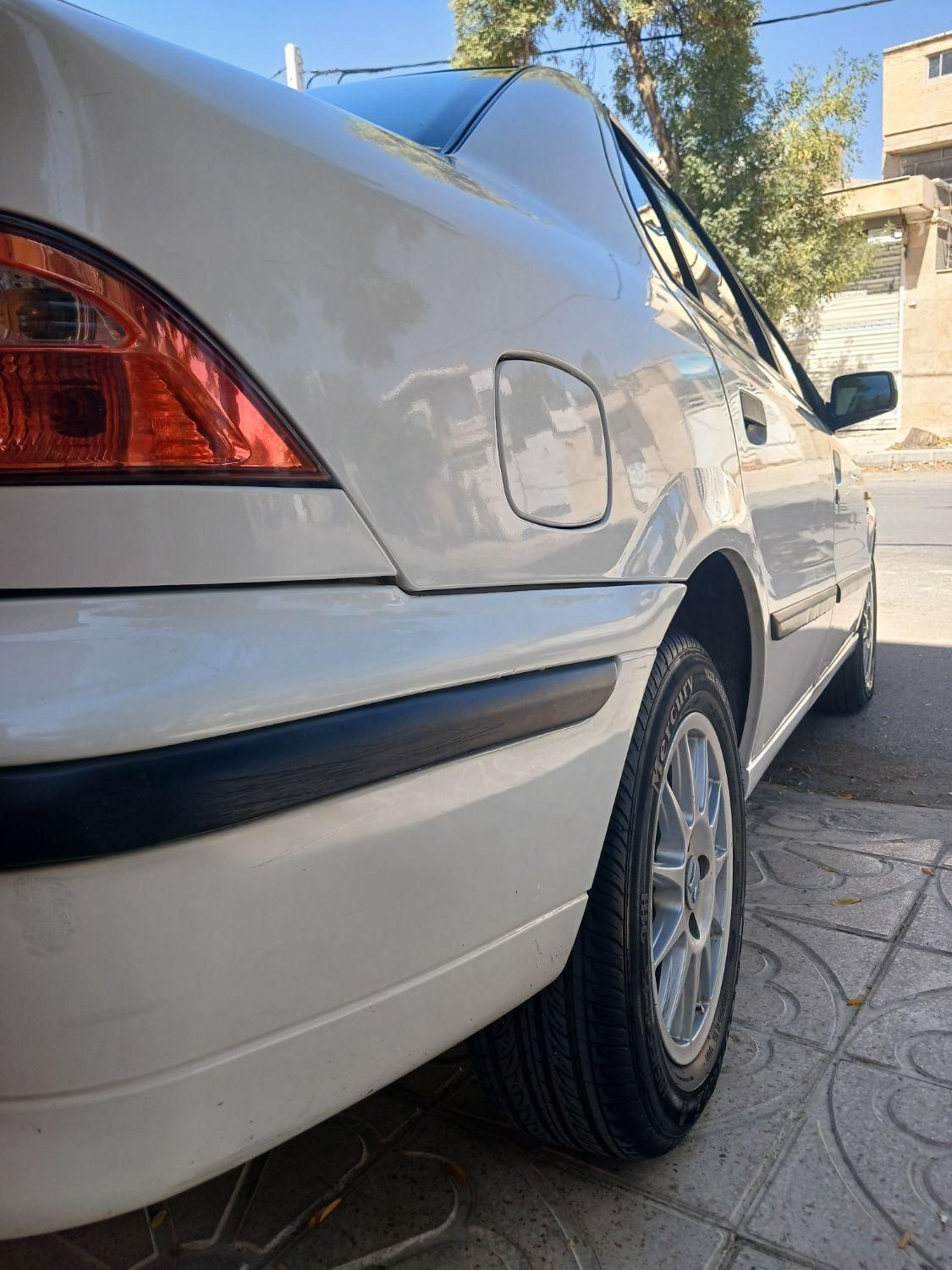 سمند LX EF7 دوگانه سوز - 1391