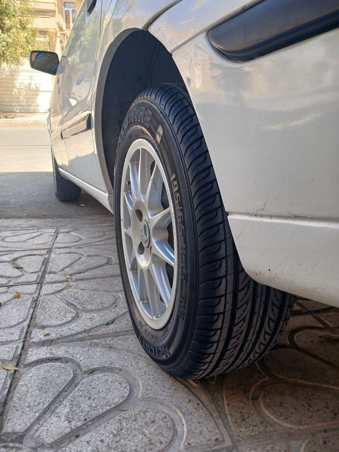 سمند LX EF7 دوگانه سوز - 1391