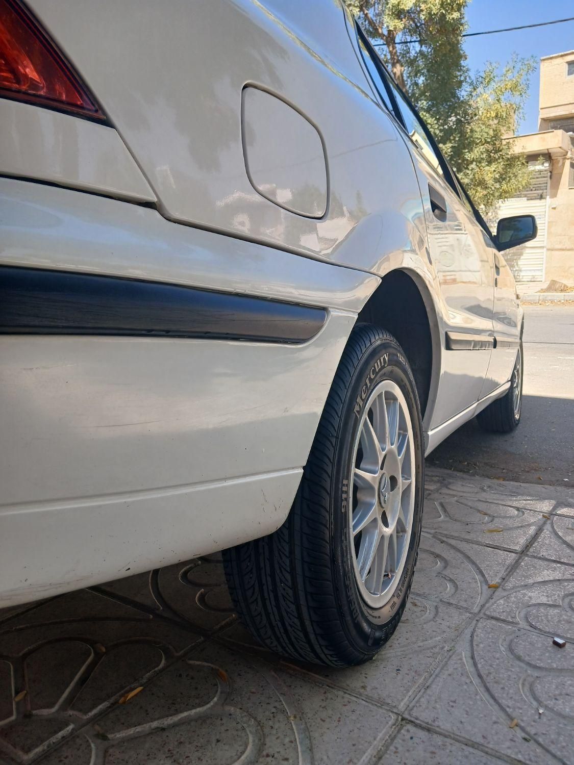 سمند LX EF7 دوگانه سوز - 1391