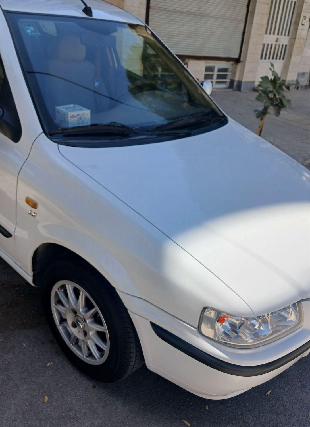 سمند LX EF7 دوگانه سوز - 1391