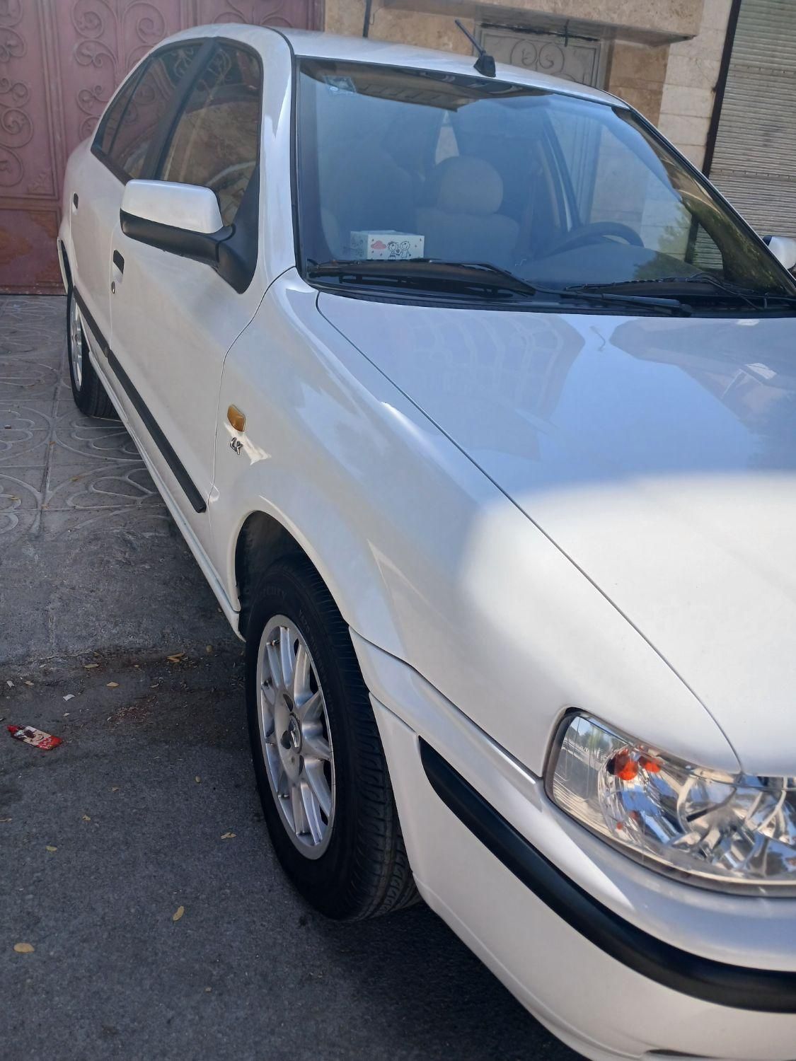 سمند LX EF7 دوگانه سوز - 1391