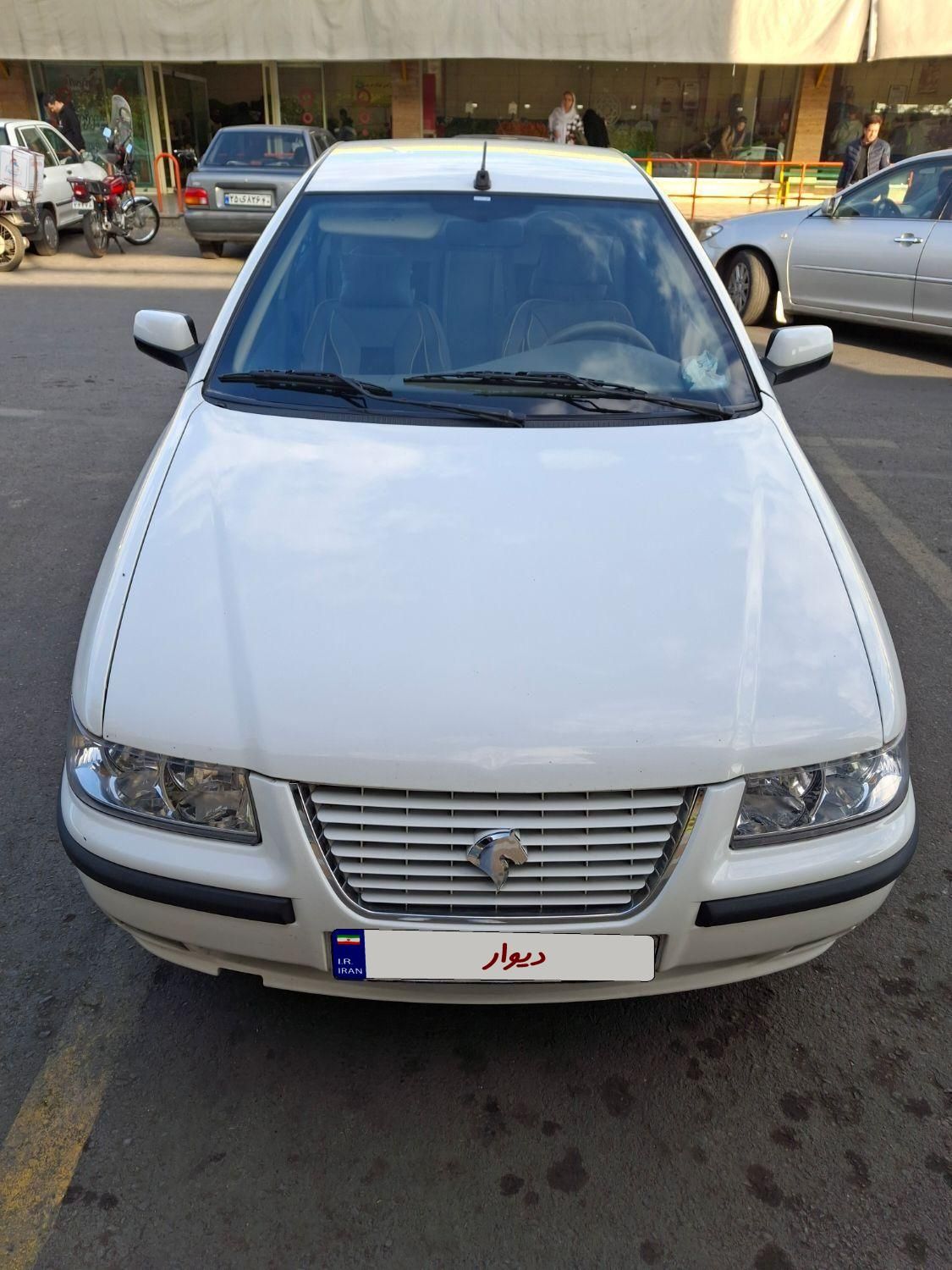 سمند LX EF7 دوگانه سوز - 1393