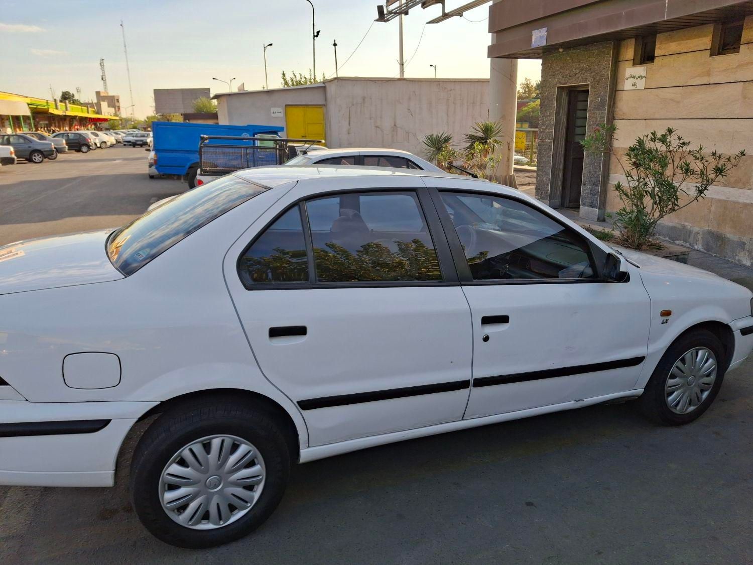 سمند LX EF7 دوگانه سوز - 1393