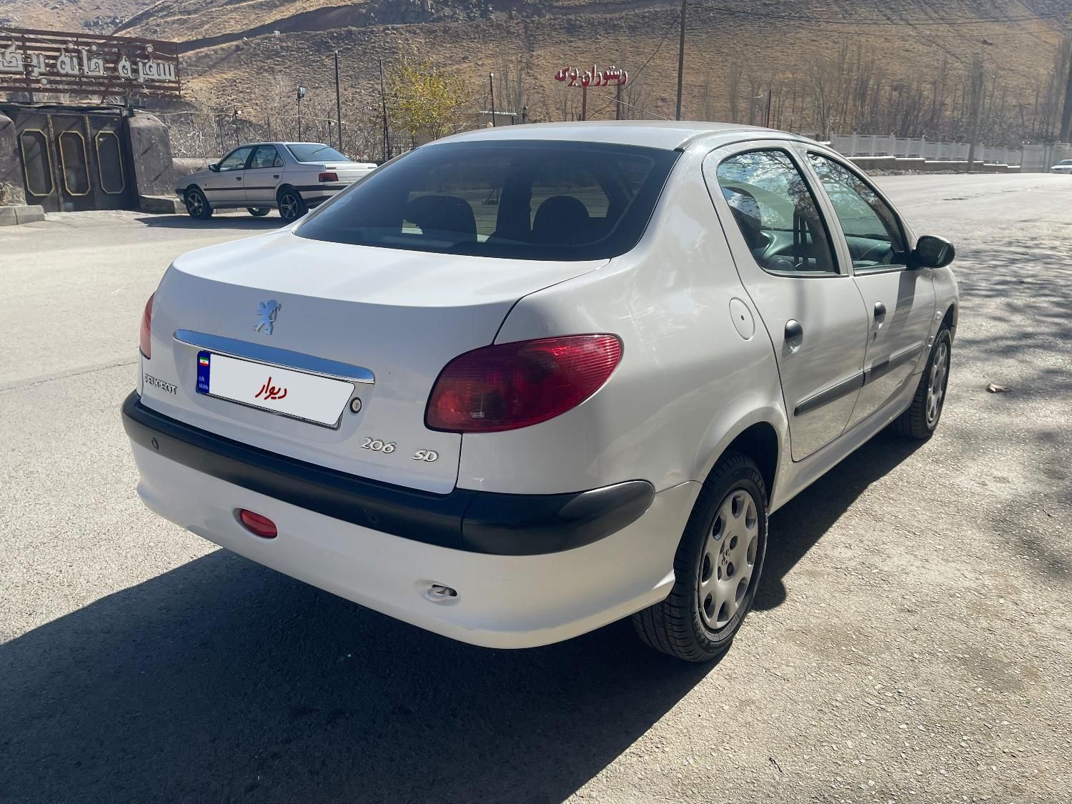 پژو 206 SD v8 - 1397