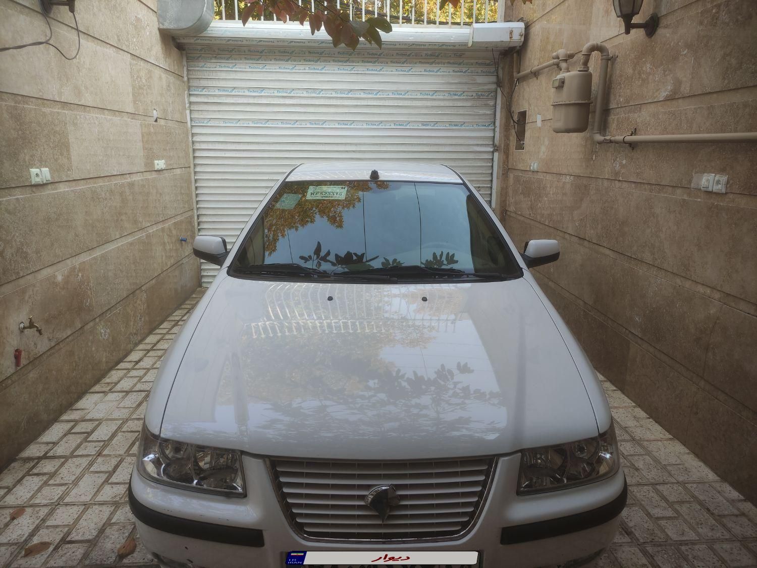 سمند LX EF7 دوگانه سوز - 1398