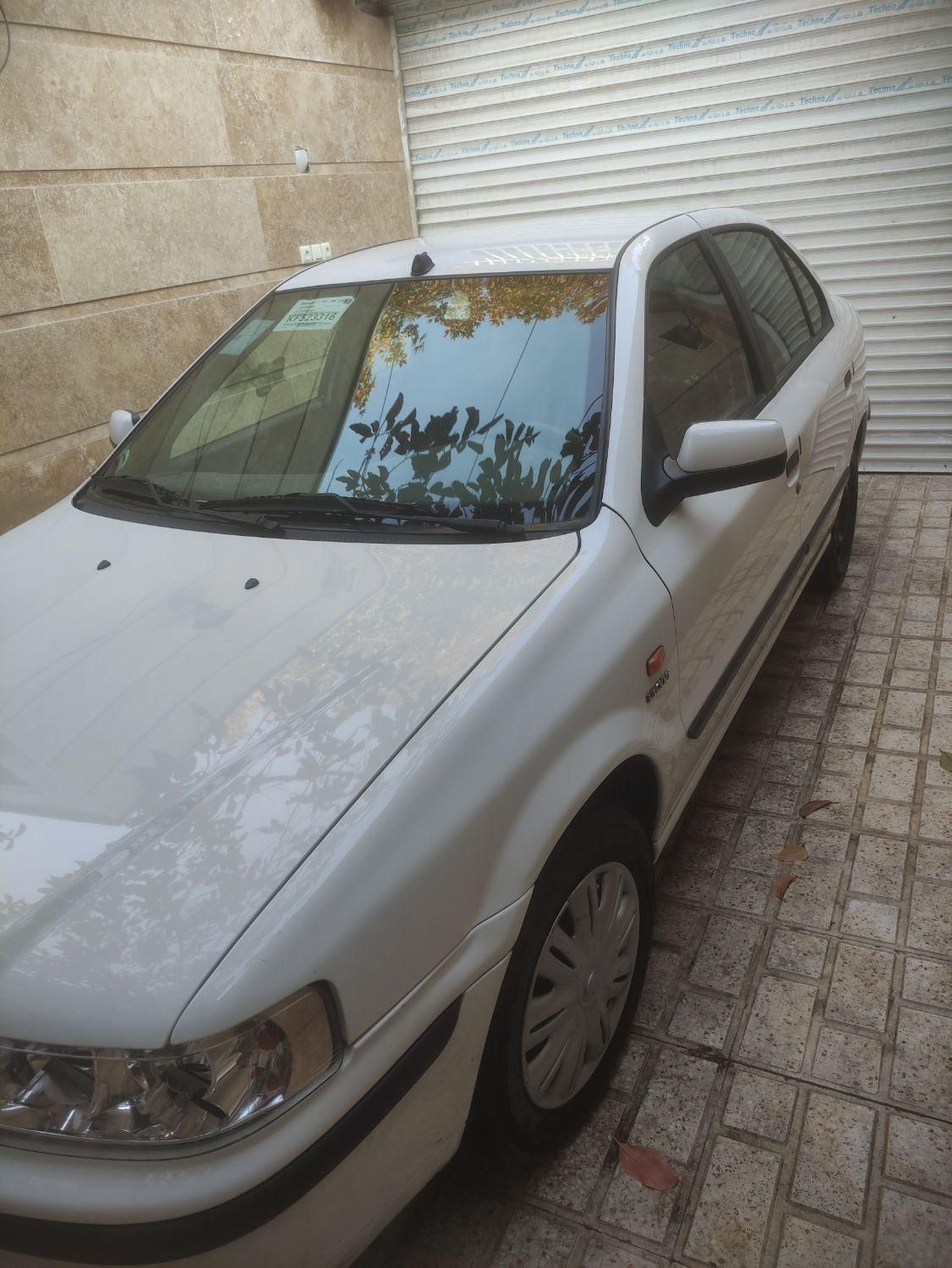 سمند LX EF7 دوگانه سوز - 1398