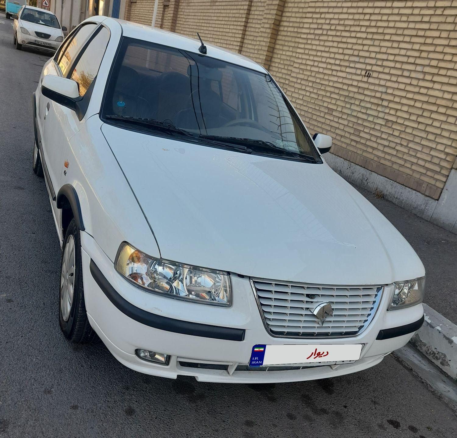 سمند LX EF7 دوگانه سوز - 1392