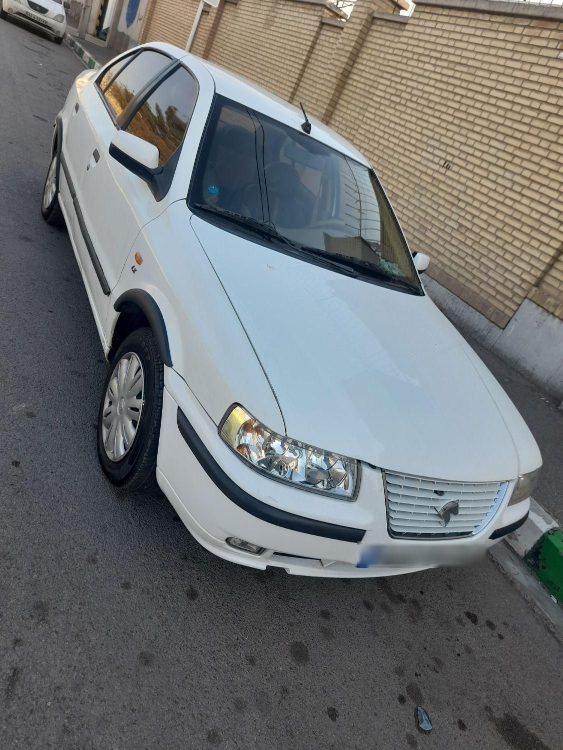 سمند LX EF7 دوگانه سوز - 1392