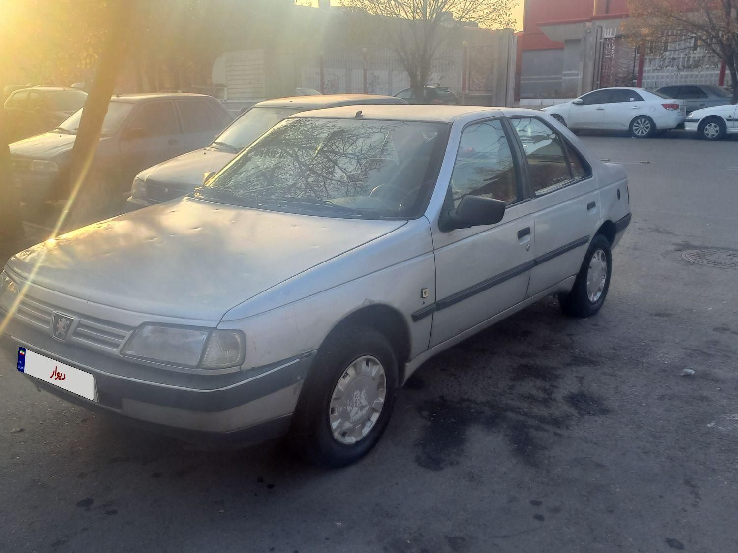 پژو 405 GL - دوگانه سوز CNG - 1390