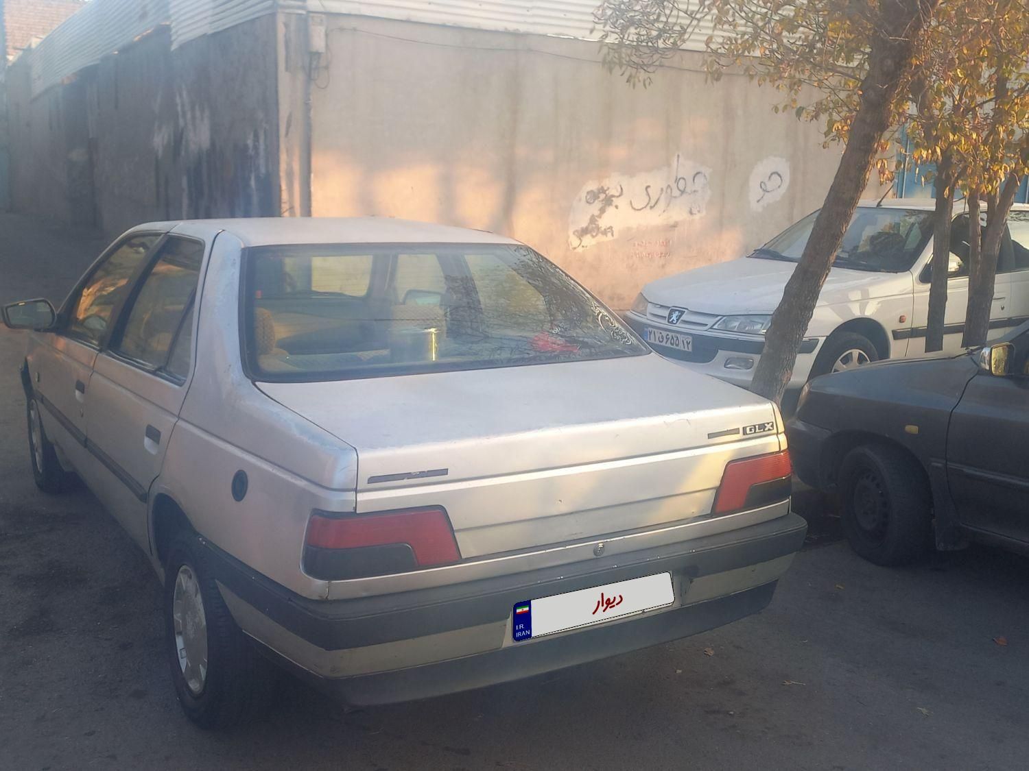 پژو 405 GL - دوگانه سوز CNG - 1390