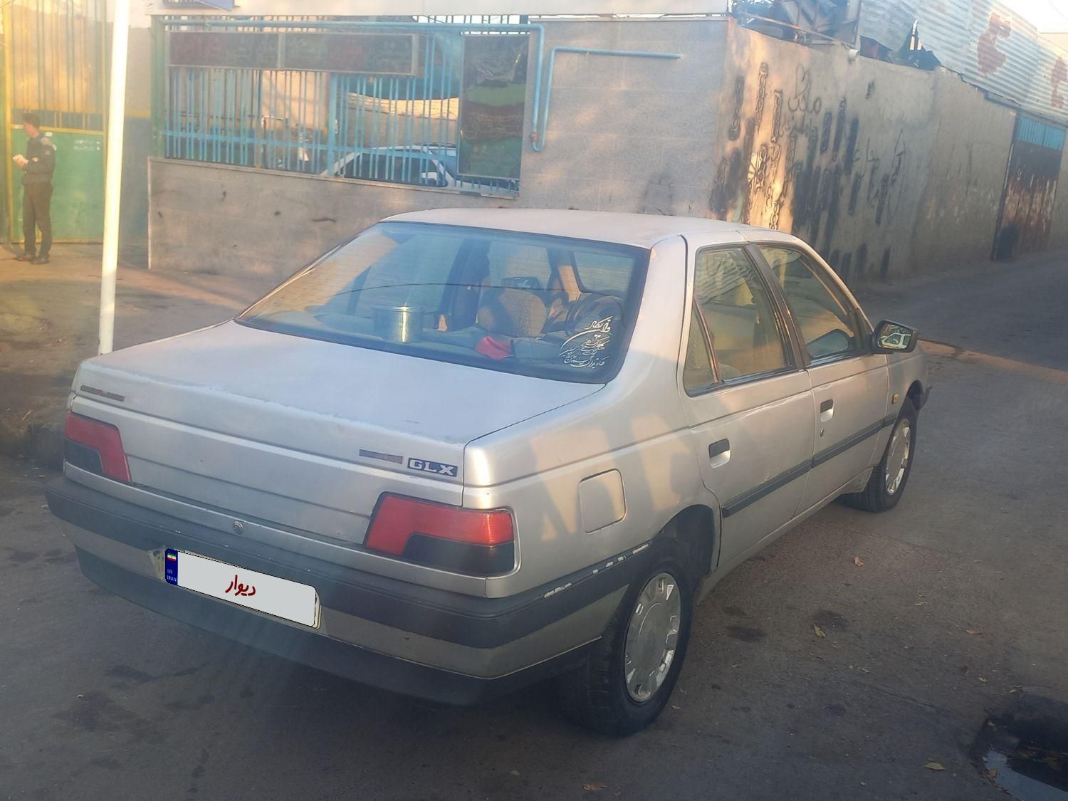 پژو 405 GL - دوگانه سوز CNG - 1390