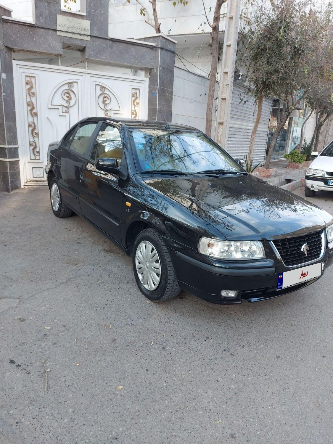 سمند LX EF7 دوگانه سوز - 1396