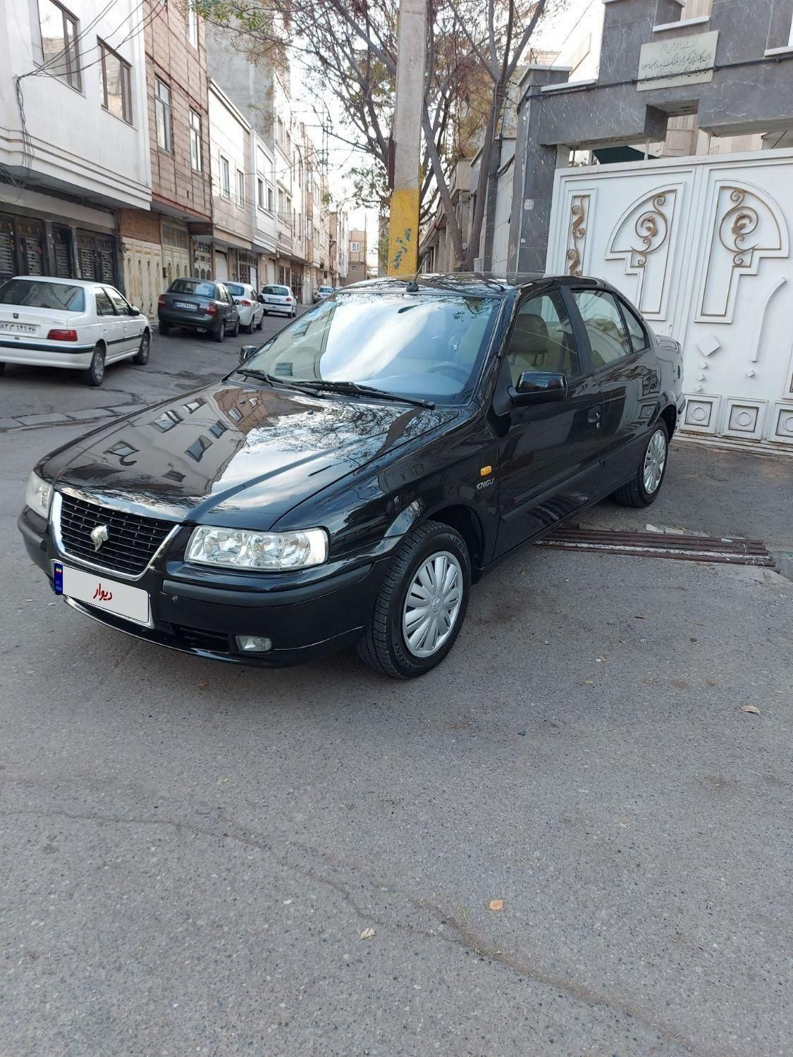 سمند LX EF7 دوگانه سوز - 1396